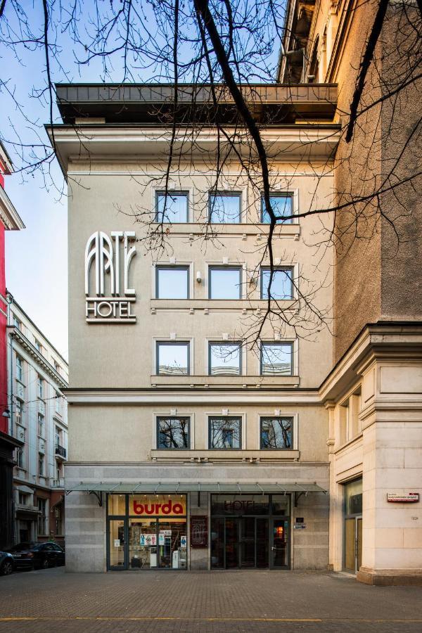 Arte Sofia Hotel Sófia Exterior foto
