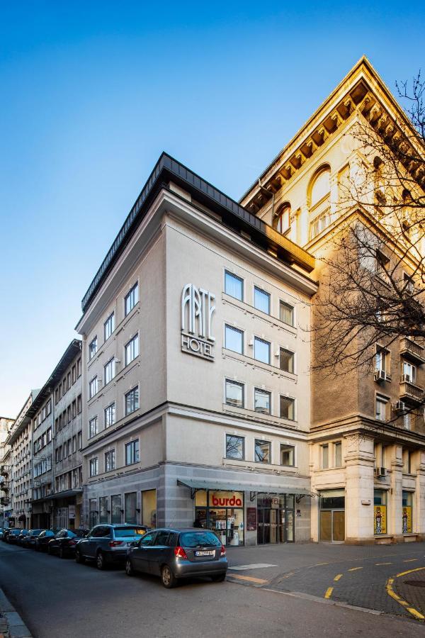 Arte Sofia Hotel Sófia Exterior foto