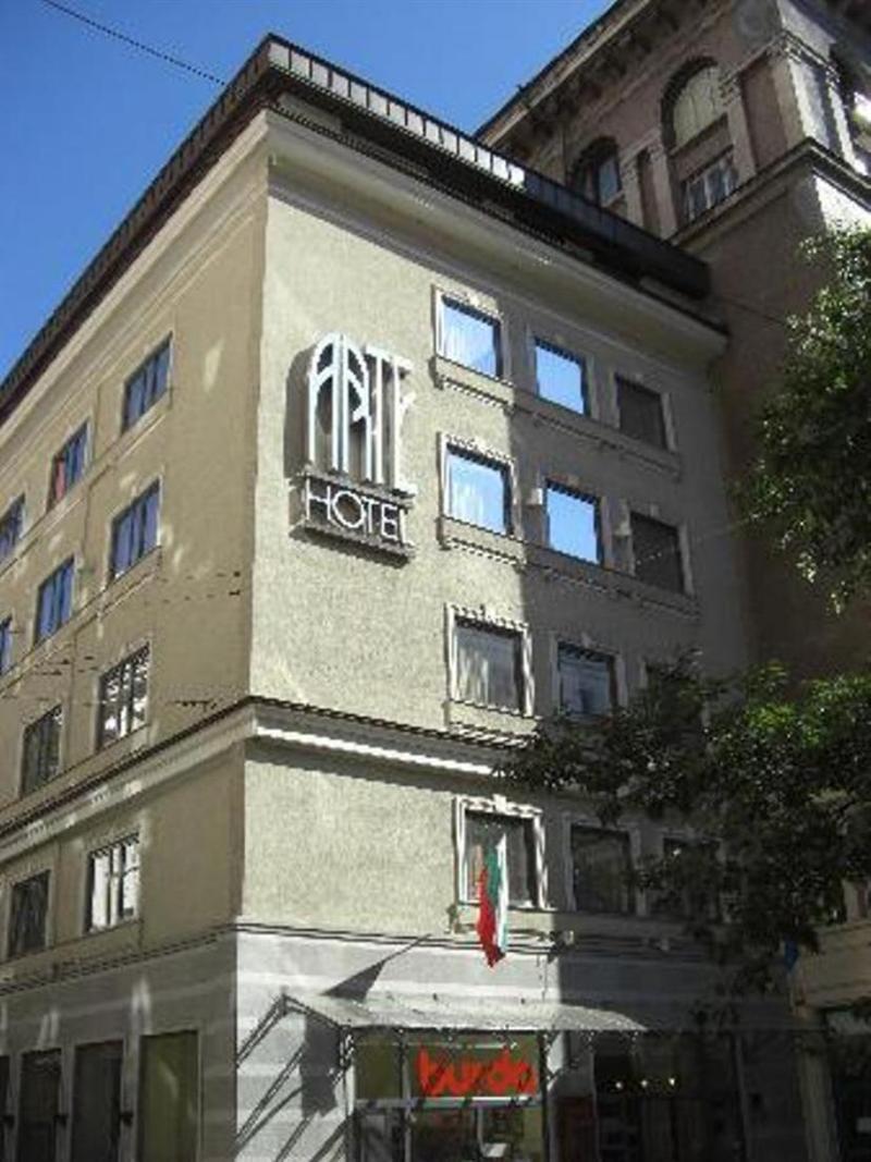 Arte Sofia Hotel Sófia Exterior foto