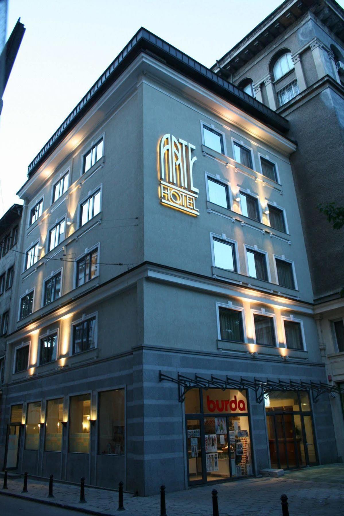 Arte Sofia Hotel Sófia Exterior foto