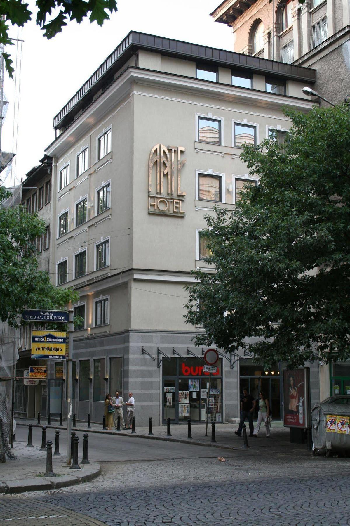 Arte Sofia Hotel Sófia Exterior foto