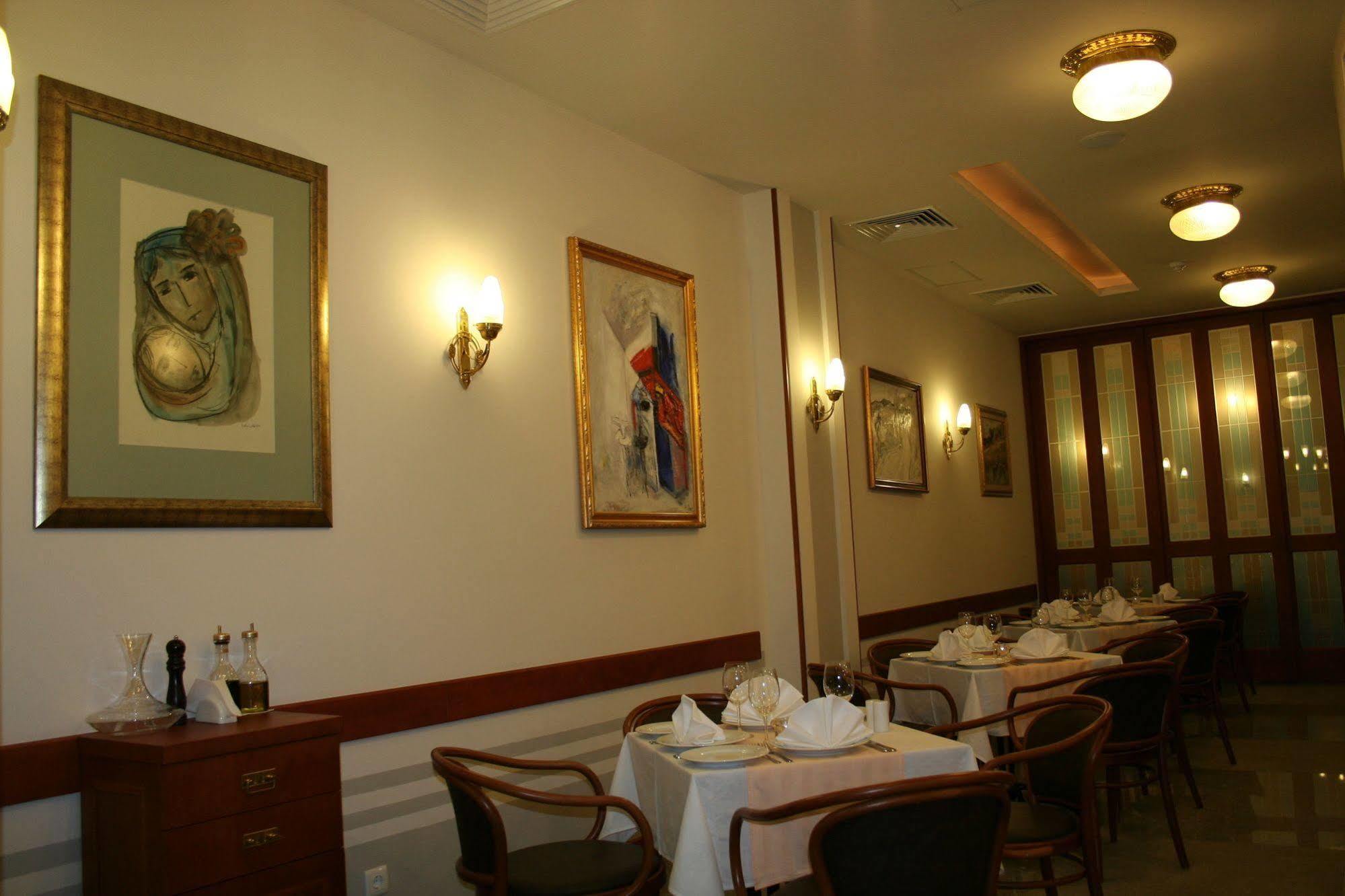 Arte Sofia Hotel Sófia Restaurante foto